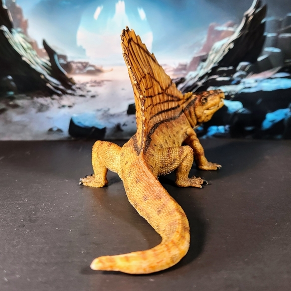 2013 - Papo • Dimetrodon • This Extremely common Permian Animal - Picture 3 of 8
